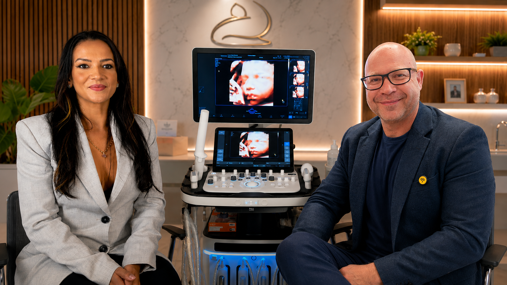 Equipe da Clínica Bella Juína com o Dr. Rogério Spagnol
